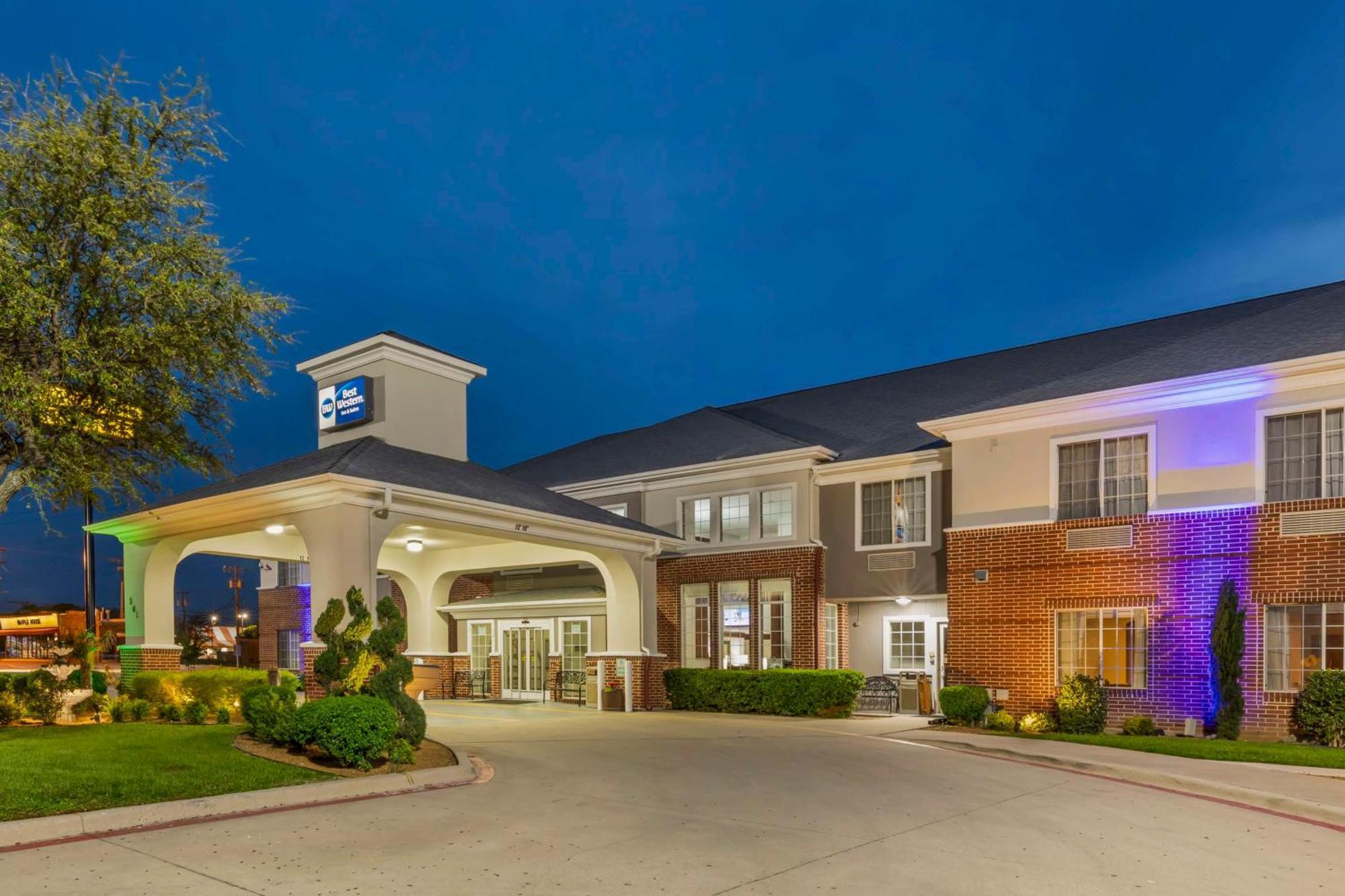 Best Western Fort Worth Inn And Suites Esterno foto