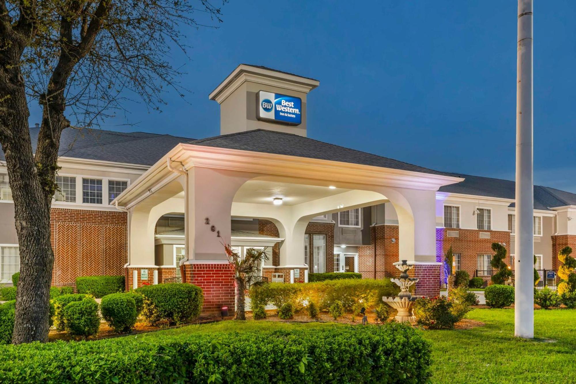 Best Western Fort Worth Inn And Suites Esterno foto
