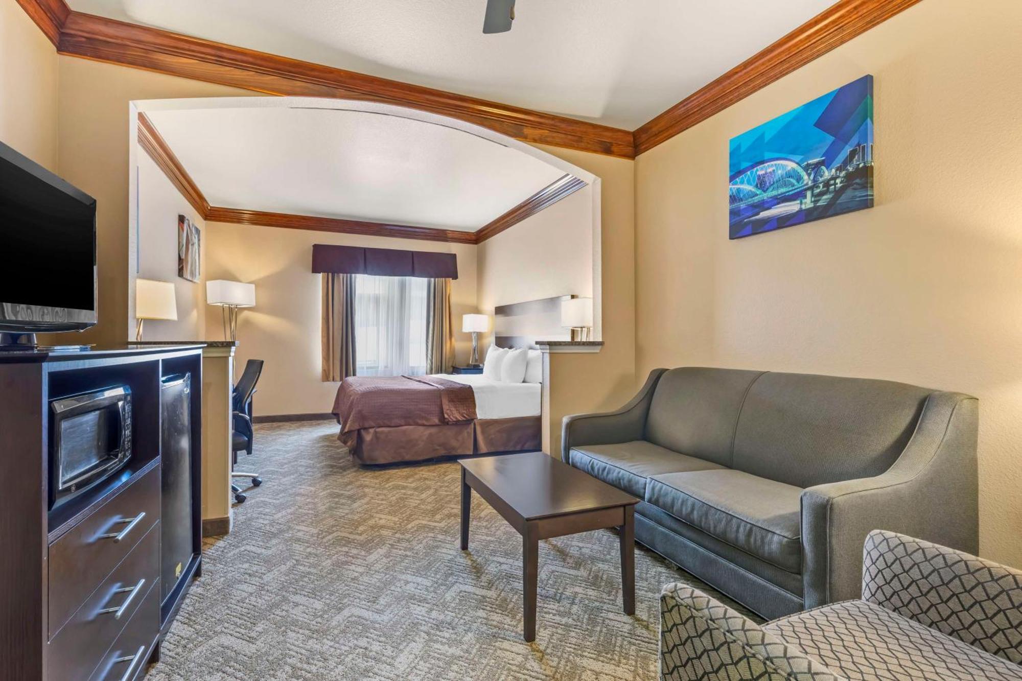 Best Western Fort Worth Inn And Suites Esterno foto