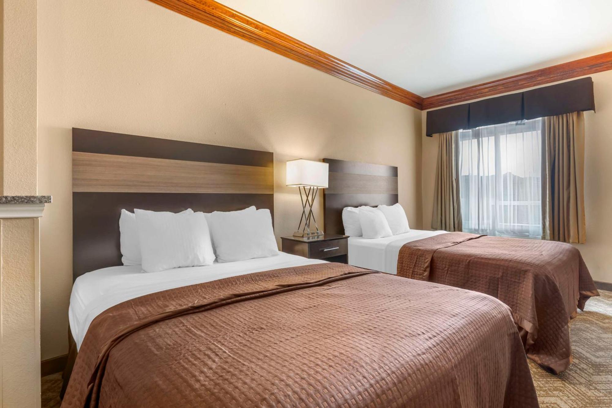 Best Western Fort Worth Inn And Suites Esterno foto