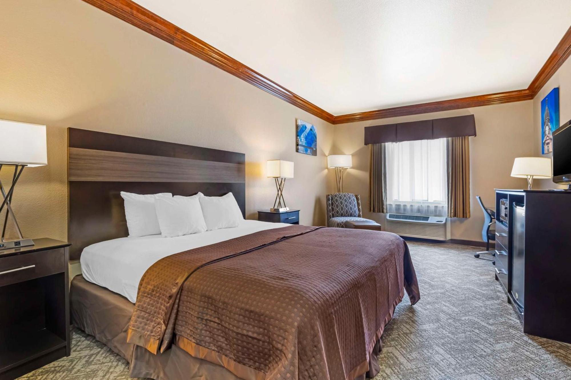 Best Western Fort Worth Inn And Suites Esterno foto