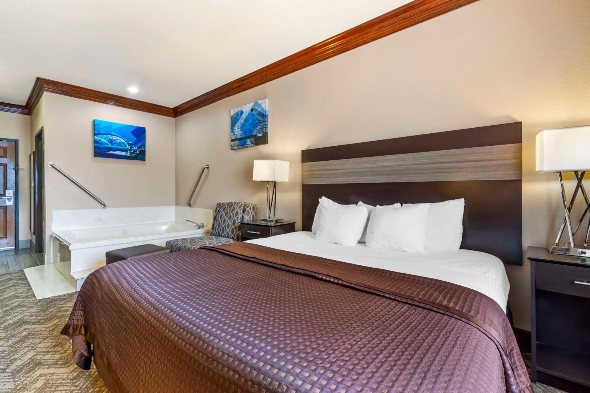 Best Western Fort Worth Inn And Suites Esterno foto