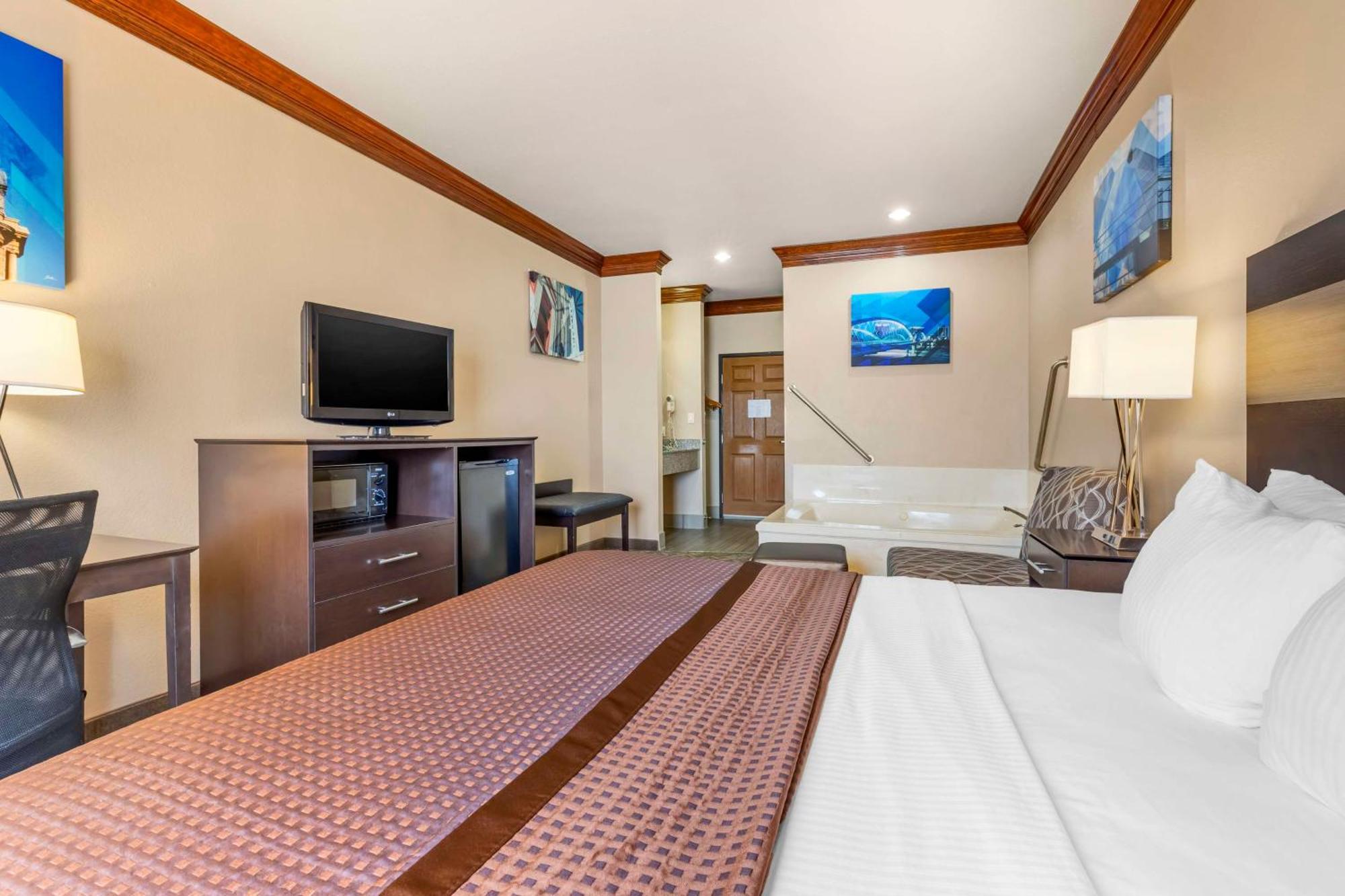 Best Western Fort Worth Inn And Suites Esterno foto