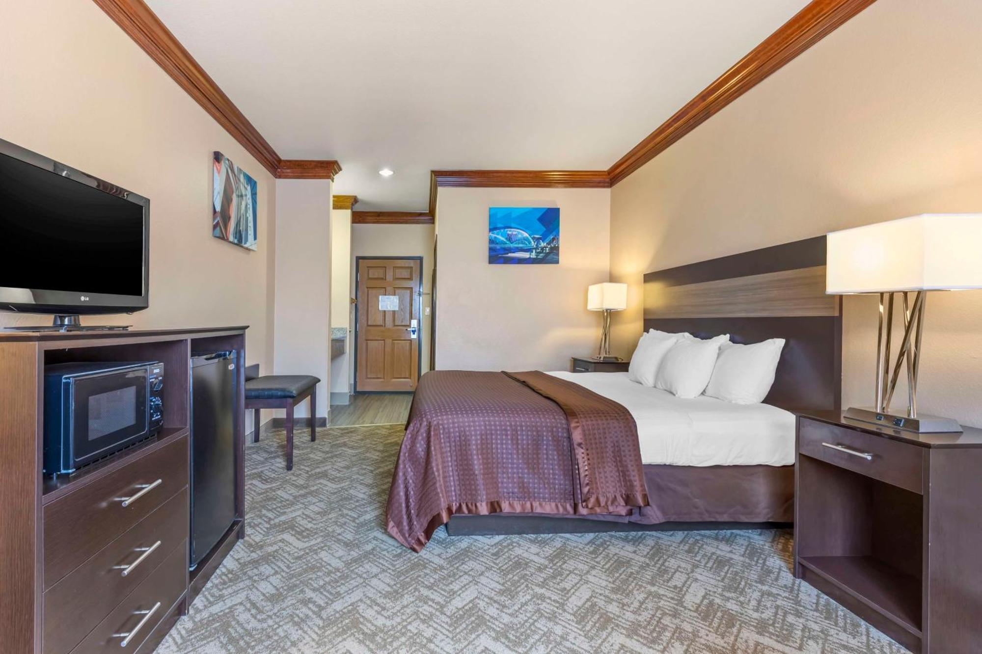 Best Western Fort Worth Inn And Suites Esterno foto