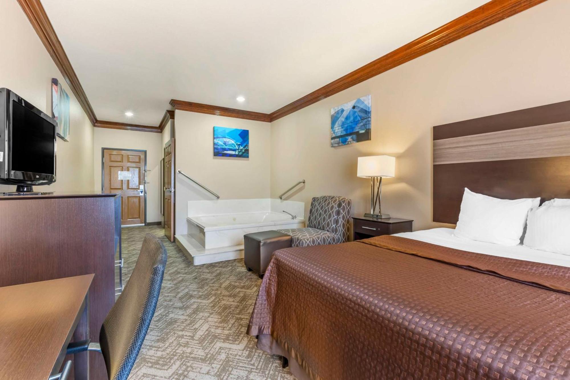 Best Western Fort Worth Inn And Suites Esterno foto