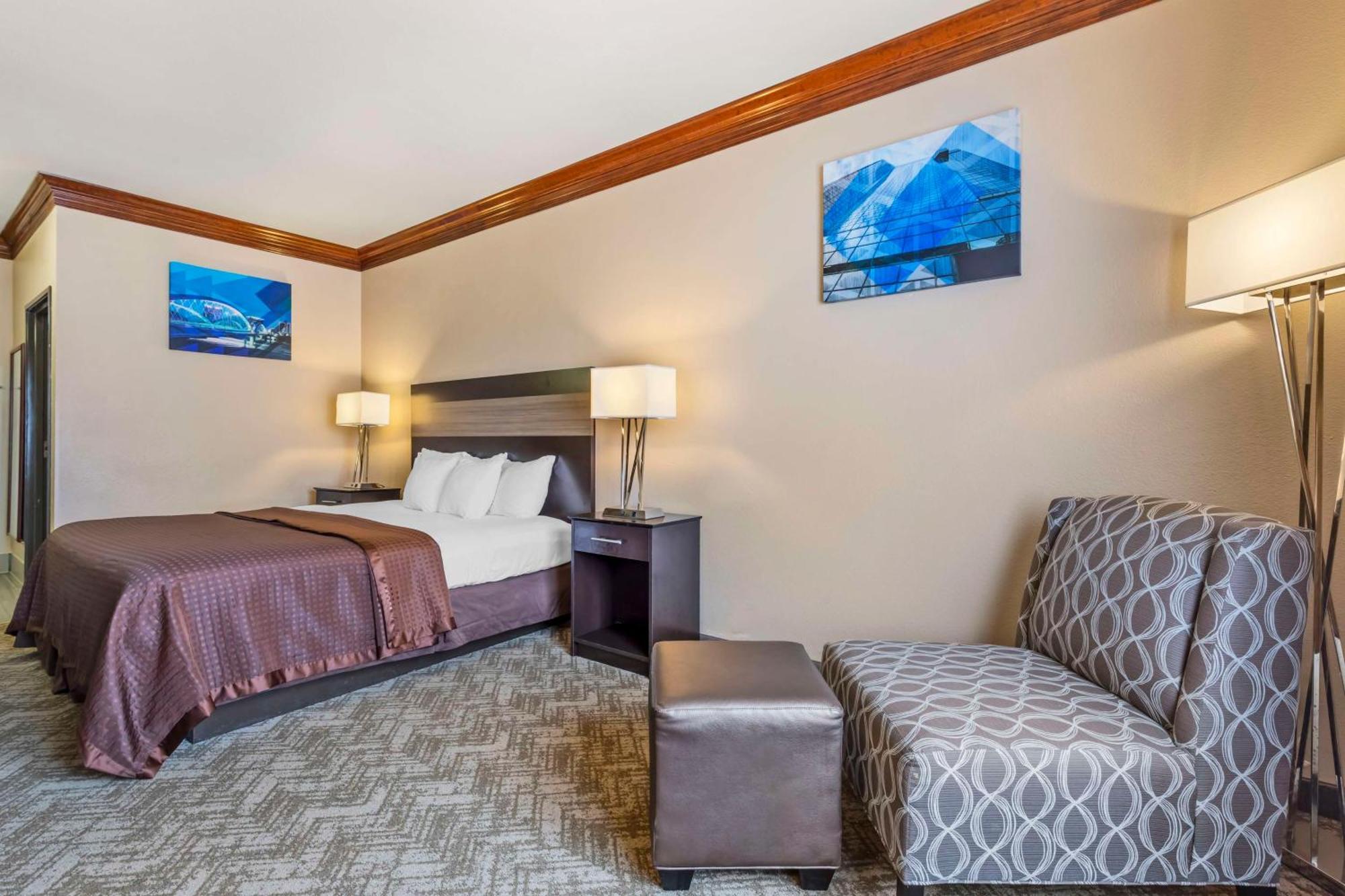 Best Western Fort Worth Inn And Suites Esterno foto