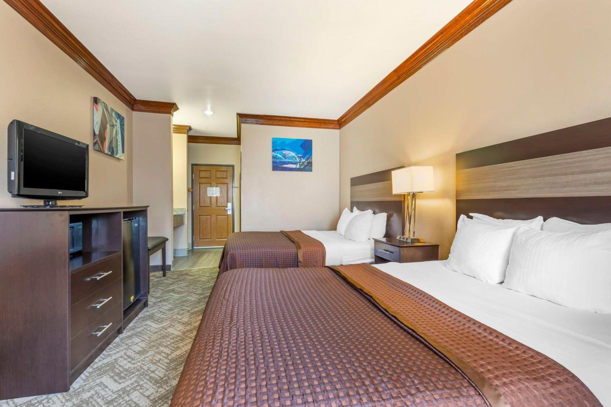 Best Western Fort Worth Inn And Suites Esterno foto