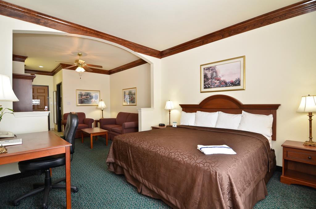 Best Western Fort Worth Inn And Suites Esterno foto